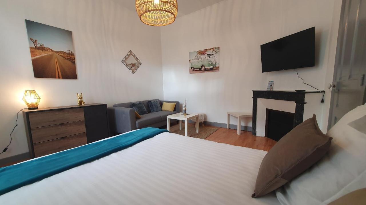 Appartement Bel En Centre-ville Avec Terrasse Pau