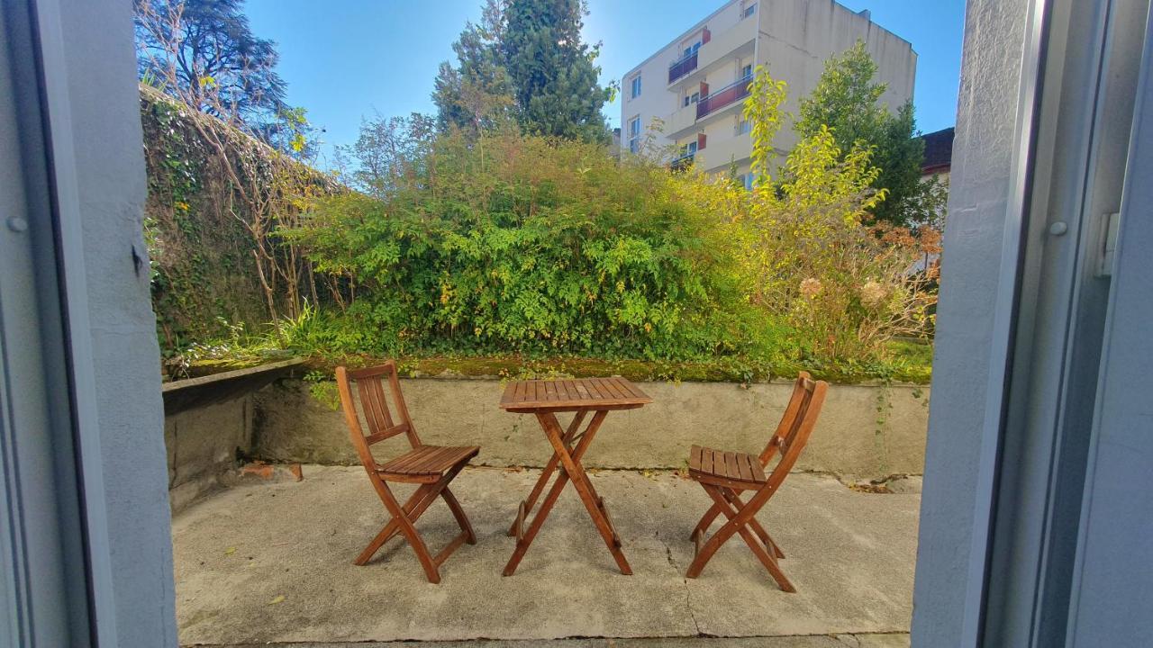 Appartement Bel En Centre-ville Avec Terrasse Pau